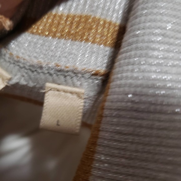 ANTHROPOLOGIE Vanessa Virginia striped sweater - Picture 8 of 9